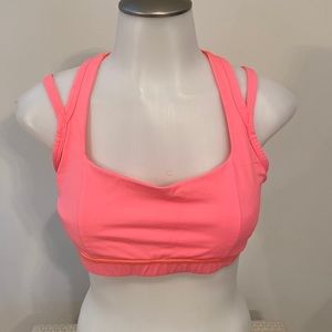lululemon athletica Pink Sports Bra